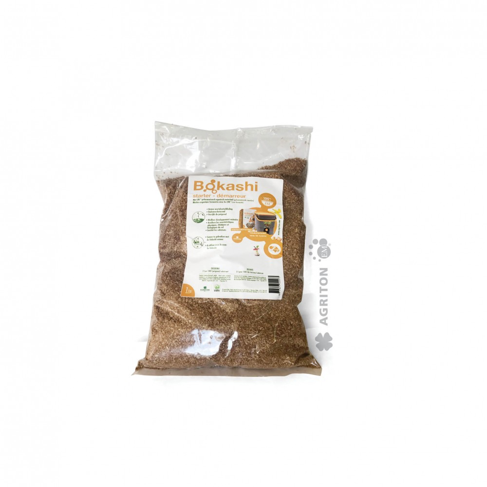 Agriton Bokashi Compost Starter - 2kg