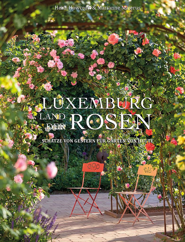 Luxemburg Land der Rose, boek DE