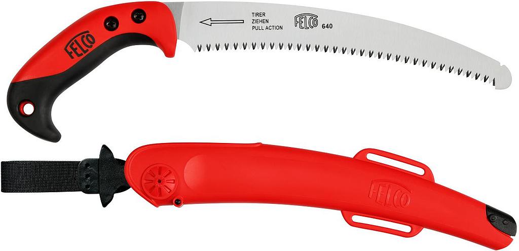 Felco 640, pull saw with curved saw blade 