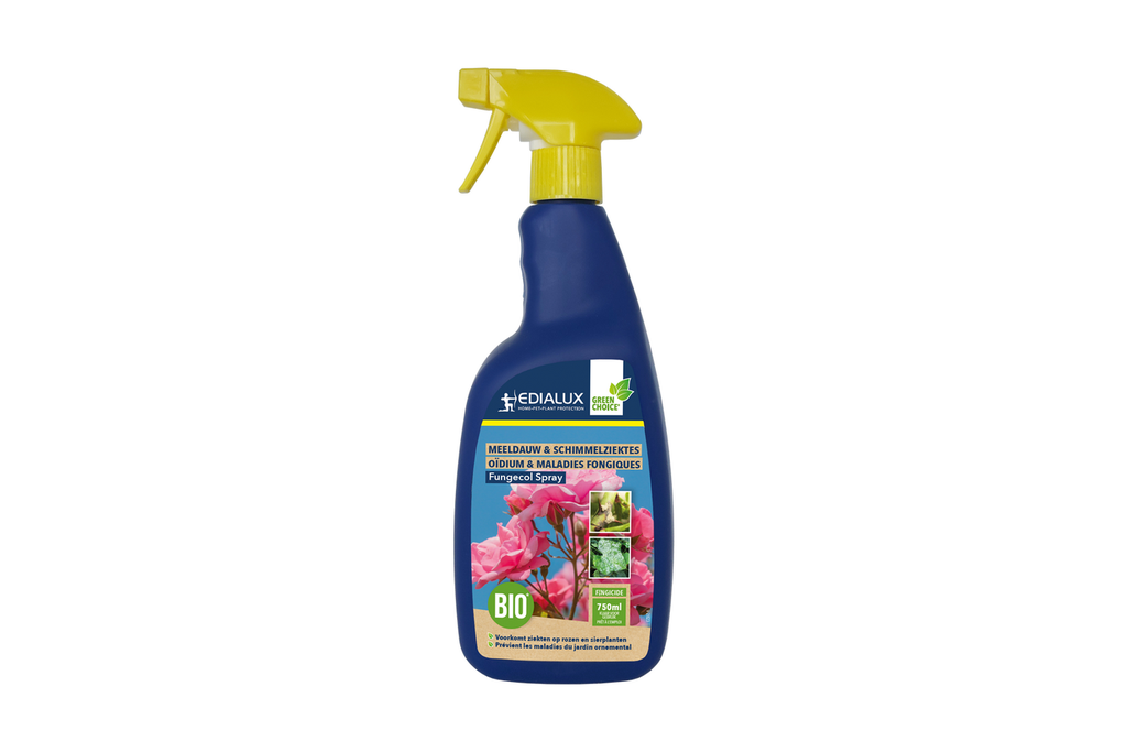 Fungecol Spray 750ml, rosiers et plantes ornementales