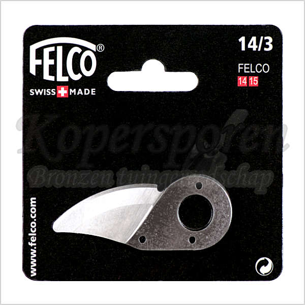 Felco 14/3 upper blade for Felco 14 and Felco 15