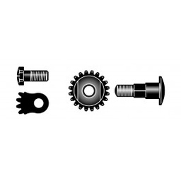 Felco 2/90, bolt and nut